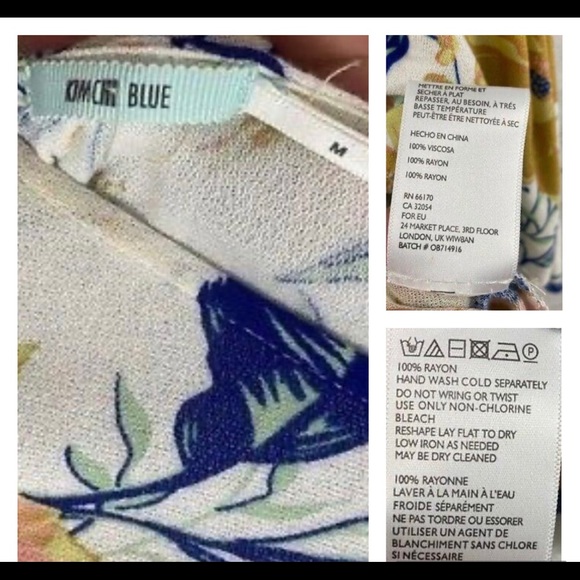 Kimchi Blue By Urban Outfitters white flora top - Picture 8 of 8